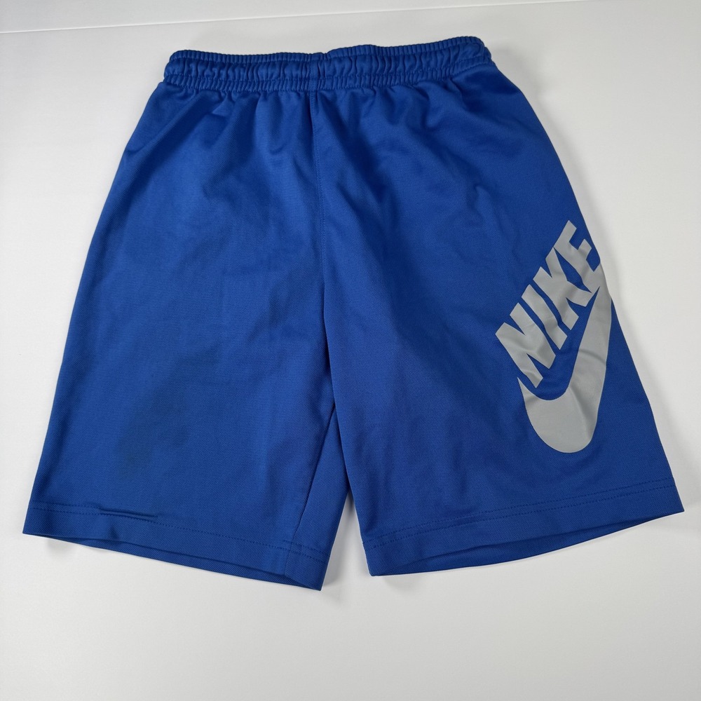 Nike SB Shorts Youth Medium Blue 10-12 Years Skateboarding Athletic Polyester